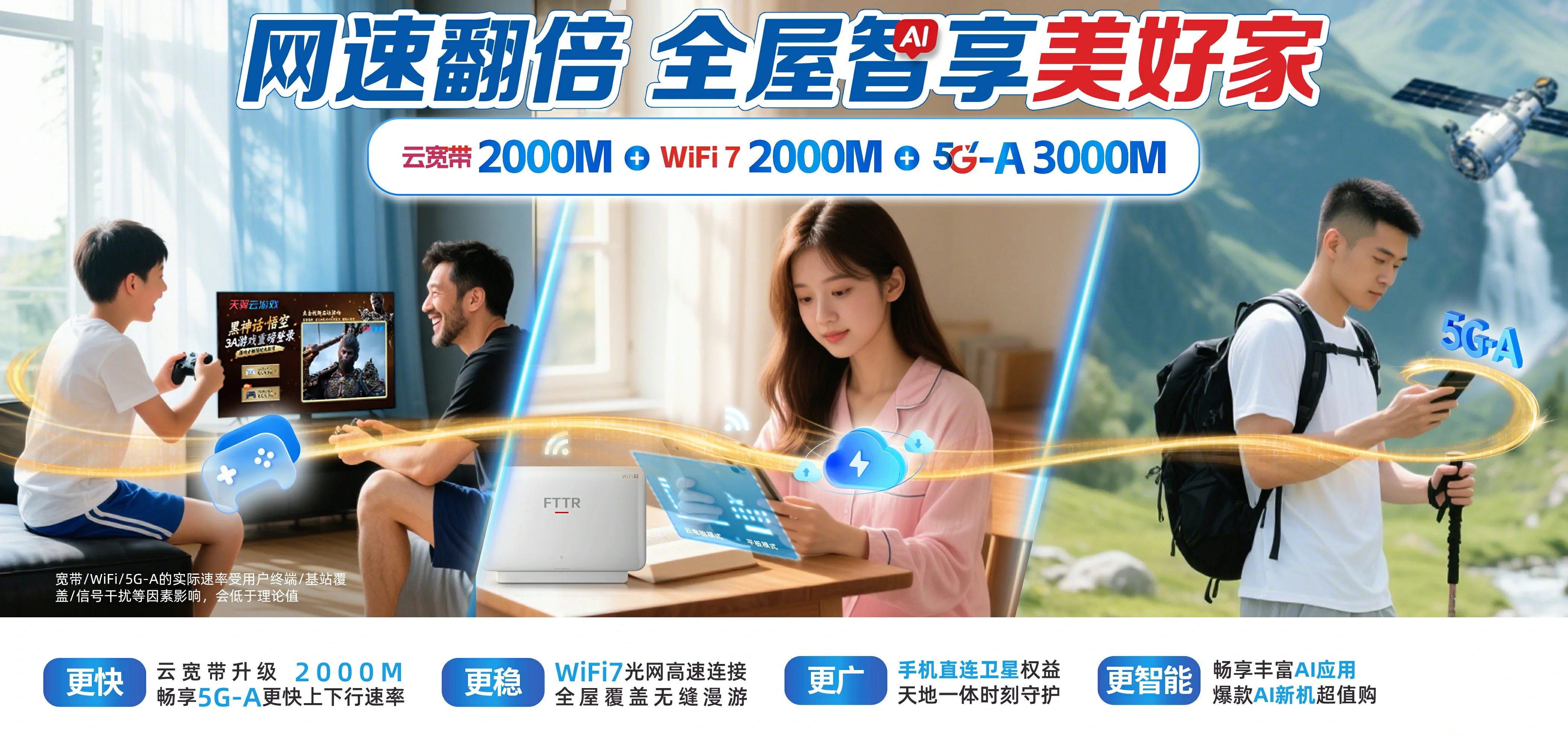 中国电信 施秉电信宽带 宽带套餐